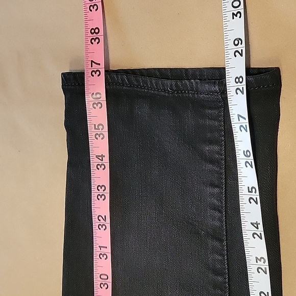 Levi's Size 30x30 Washed Black 511 Slim Fit Jeans, Used Condition - Picture 11 of 14